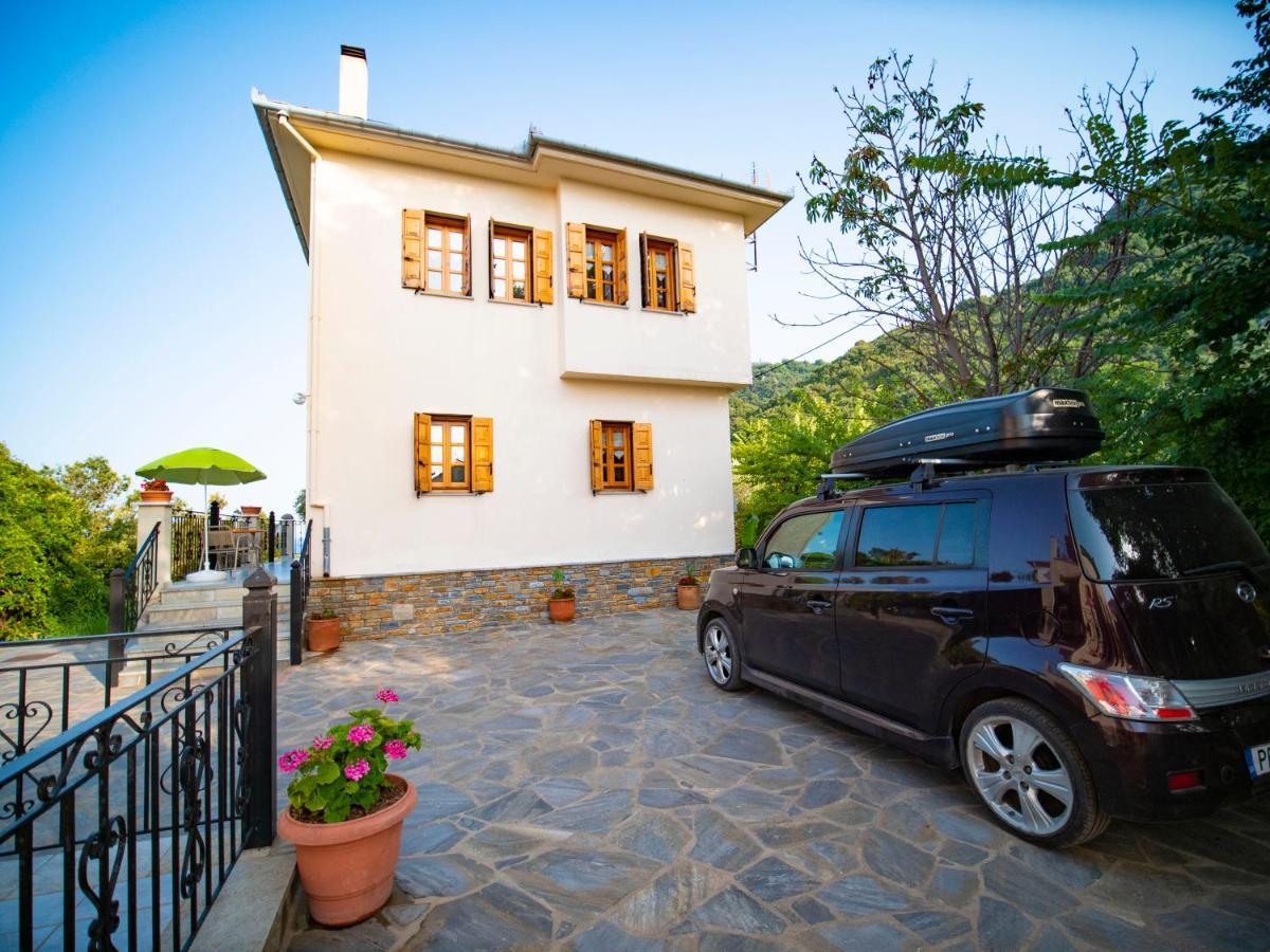 Orange House For Big Families In Damouchari - Delicious Houses Ngoại thất bức ảnh