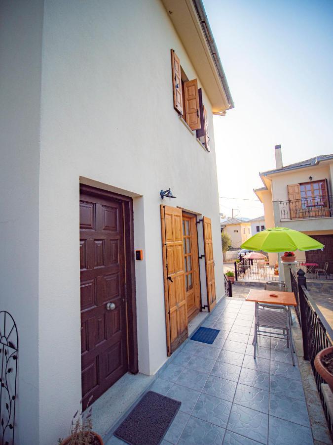 Orange House For Big Families In Damouchari - Delicious Houses Ngoại thất bức ảnh