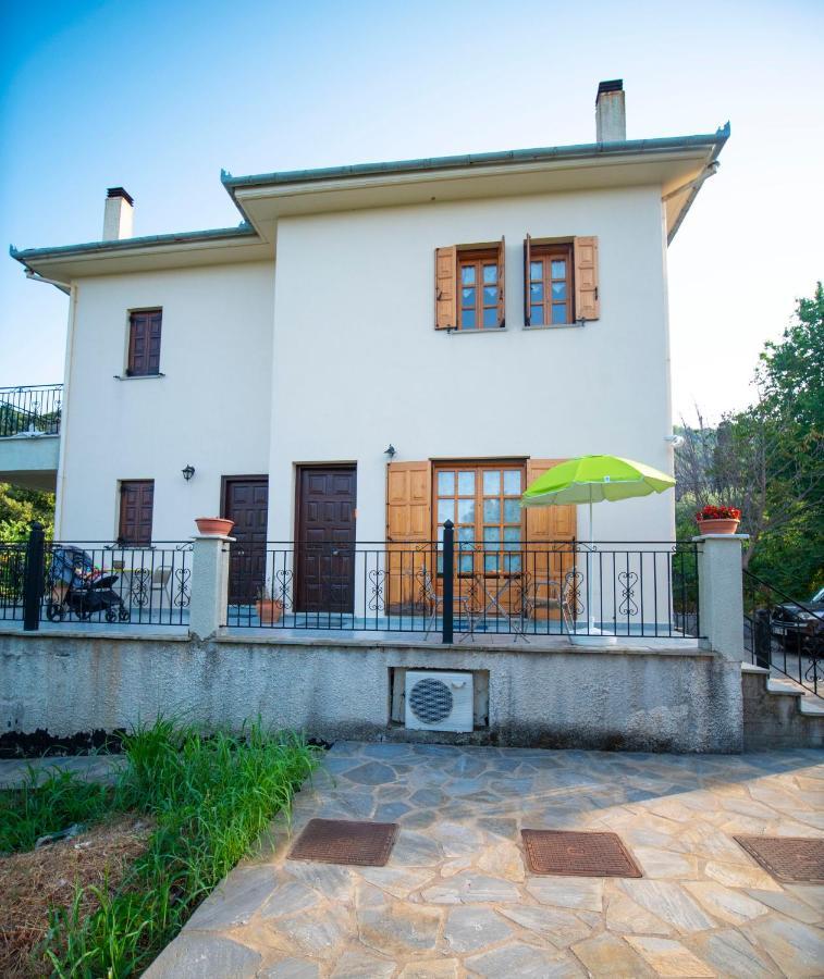 Orange House For Big Families In Damouchari - Delicious Houses Ngoại thất bức ảnh
