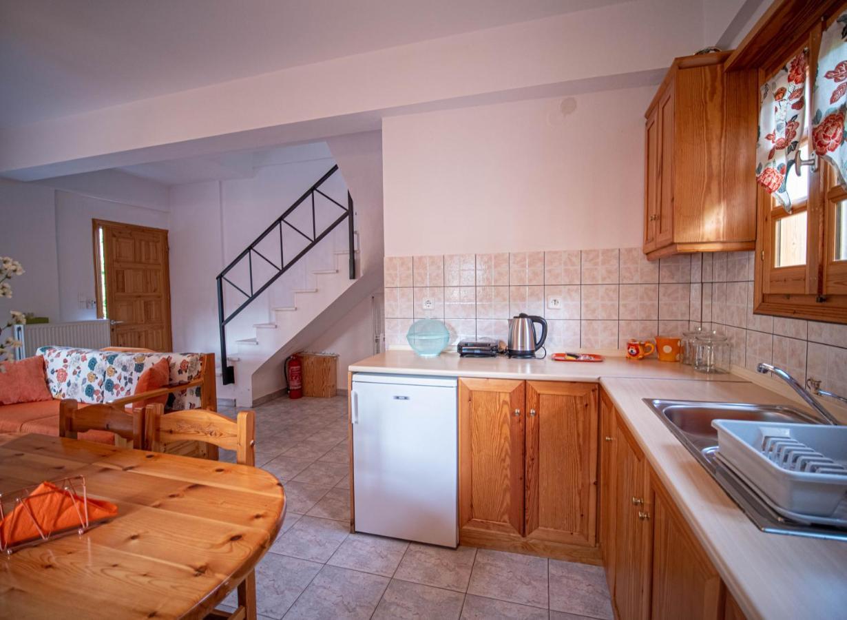 Orange House For Big Families In Damouchari - Delicious Houses Ngoại thất bức ảnh